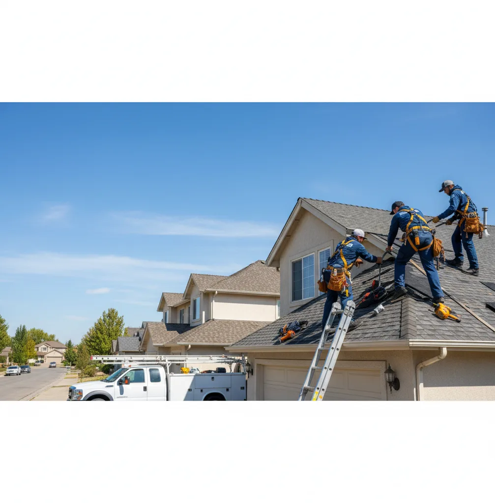 Roof Repair in Bellevue